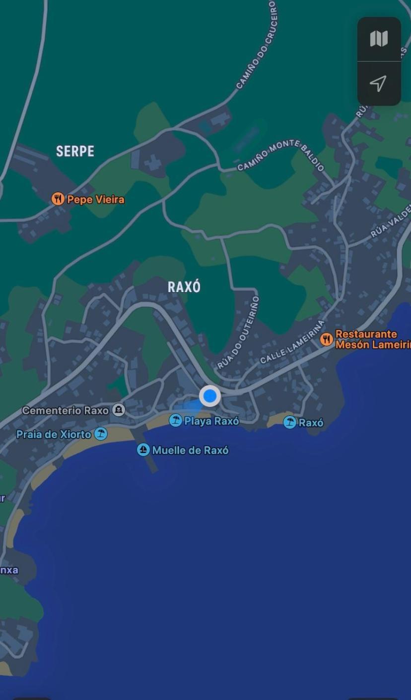El Paraiso Raxo Buitenkant foto